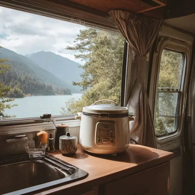 Why a Rice Cooker Small Size Is Great for RV Trips - Learn why a rice cooker small size is the perfect... Why a Rice Cooker Small Size Is Great for RV Trips - Best Small Rice Cookers | Laravel