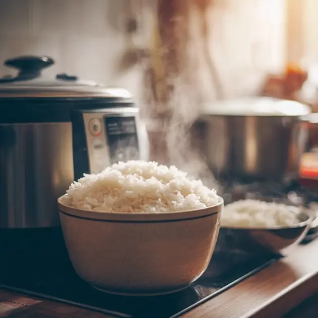 Rice Cooker Small Tricks for Perfectly Fluffy Rice - Discover rice cooker small tricks that help you prepare perfectly... Rice Cooker Small Tricks for Perfectly Fluffy Rice - Cooking Tips & Recipes | Laravel