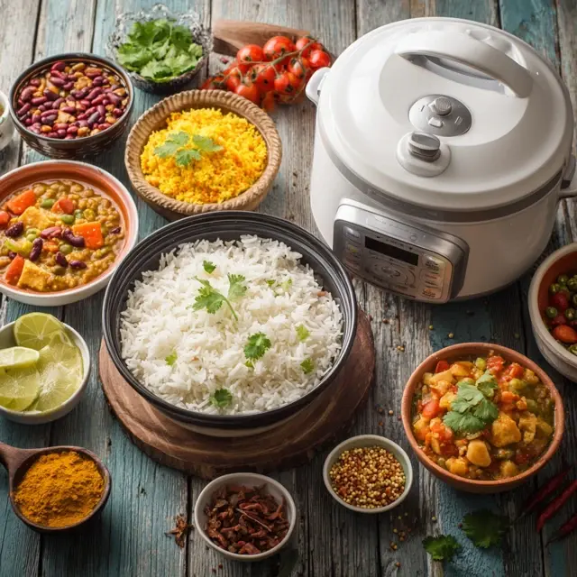 Vegetarian Dishes to Try with a Rice Cooker Small - Explore tasty vegetarian dishes you can make in a rice... Vegetarian Dishes to Try with a Rice Cooker Small - Cooking Tips & Recipes | Laravel