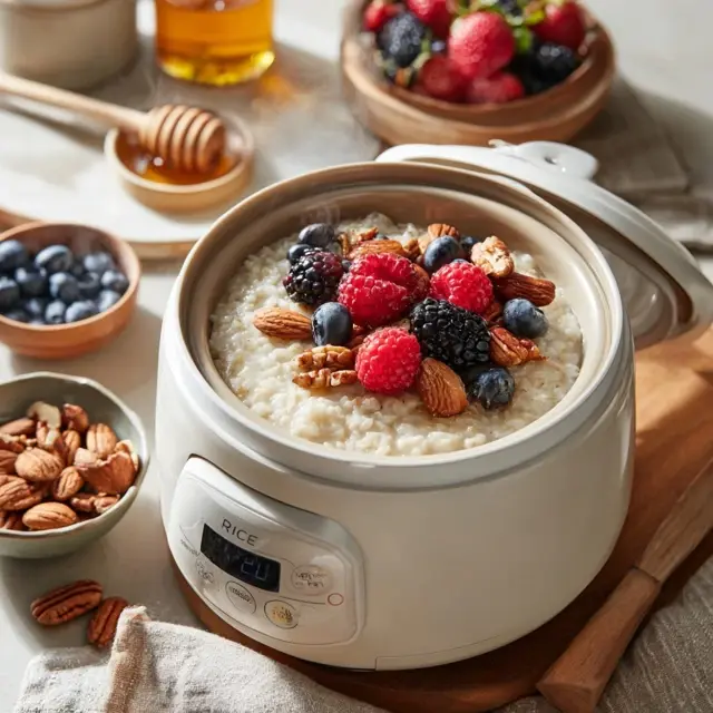 Rice Cooker Small Tips for Making Creamy Oatmeal - Make creamy, flavorful oatmeal every morning with these rice cooker... Rice Cooker Small Tips for Making Creamy Oatmeal - Cooking Tips & Recipes | Laravel