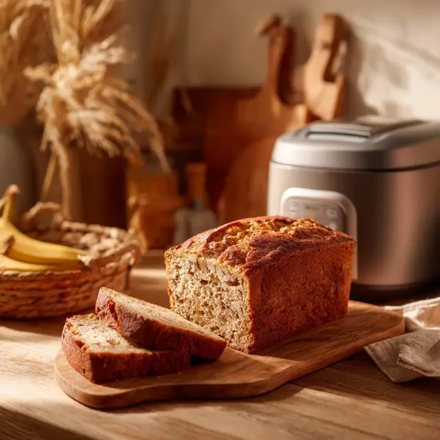 Rice Cooker Small Tricks for Moist Banana Bread - Discover rice cooker small tricks to bake moist banana bread... Rice Cooker Small Tricks for Moist Banana Bread - Cooking Tips & Recipes | Laravel