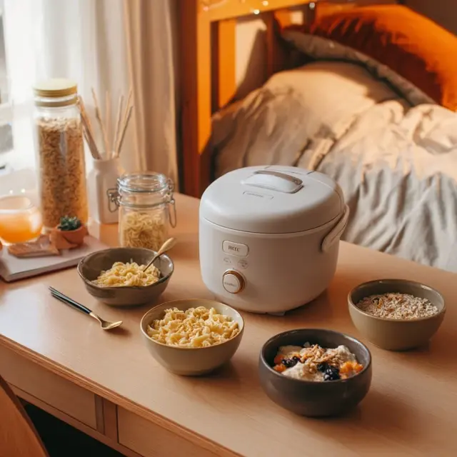 Rice Cooker Small Recipes Perfect for College Life - Make your dorm meals fun and easy with rice cooker... Rice Cooker Small Recipes Perfect for College Life - Cooking Tips & Recipes | Laravel