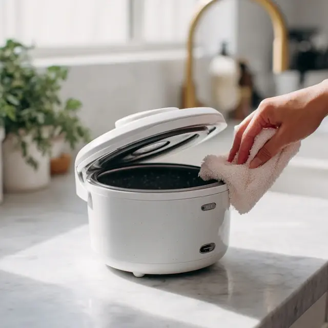 How to Keep Your Rice Cooker Small Sparkling Clean - Learn effective cleaning and maintenance methods to keep your rice... How to Keep Your Rice Cooker Small Sparkling Clean - Maintenance & Cleaning | Laravel