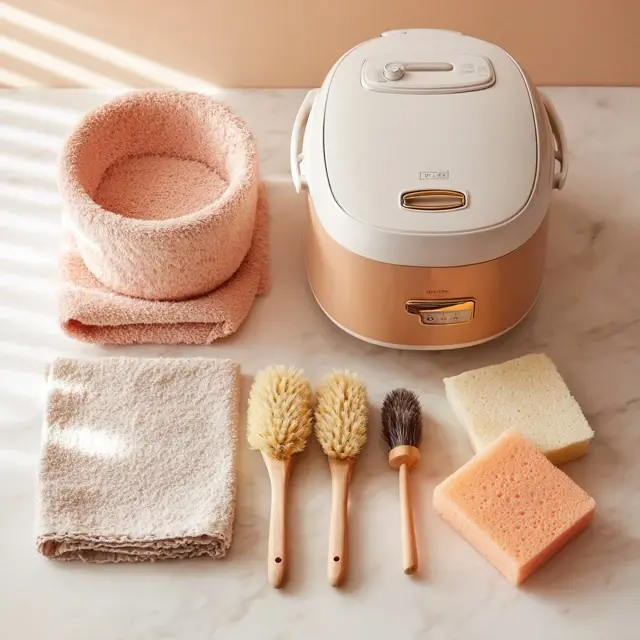 Best Tools for Cleaning a Rice Cooker Small Unit - Explore the best cleaning tools to keep your rice cooker... Best Tools for Cleaning a Rice Cooker Small Unit - Maintenance & Cleaning | Laravel