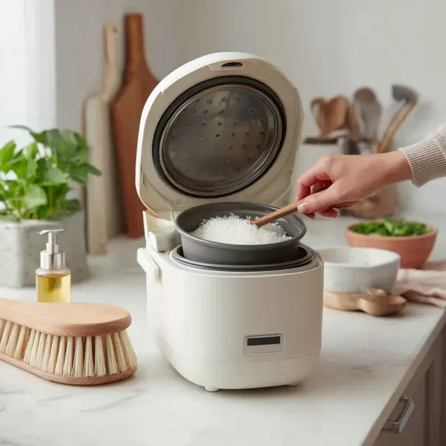 Quick Hacks to Remove Stains from a Rice Cooker Small - Learn quick hacks to remove stains from your rice cooker... Quick Hacks to Remove Stains from a Rice Cooker Small - Maintenance & Cleaning | Laravel