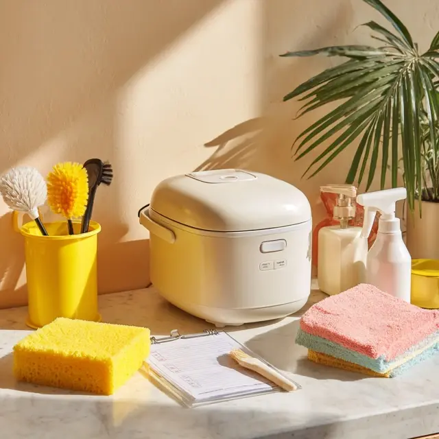 Rice Cooker Small Maintenance Checklist for Owners - Discover the ultimate rice cooker small maintenance checklist to extend... Rice Cooker Small Maintenance Checklist for Owners - Maintenance & Cleaning | Laravel
