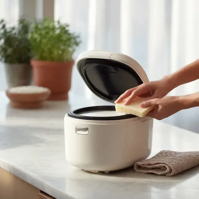 Rice Cooker Small Longevity Starts with Cleaning - Extend the life of your rice cooker small with proper... Rice Cooker Small Longevity Starts with Cleaning - Maintenance & Cleaning | Laravel
