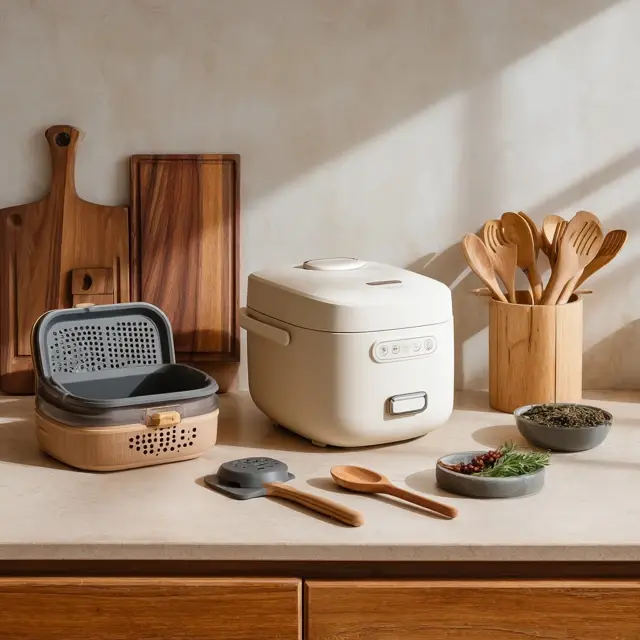 How to Keep Rice Cooker Small Accessories Clean - Discover easy methods to keep rice cooker small accessories like... How to Keep Rice Cooker Small Accessories Clean - Maintenance & Cleaning | Laravel