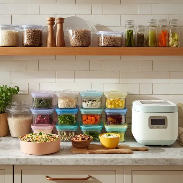 Stay Energized with Rice Cooker Small Meal Prep - Discover how a rice cooker small can fuel your week... Stay Energized with Rice Cooker Small Meal Prep - Health & Lifestyle | Laravel