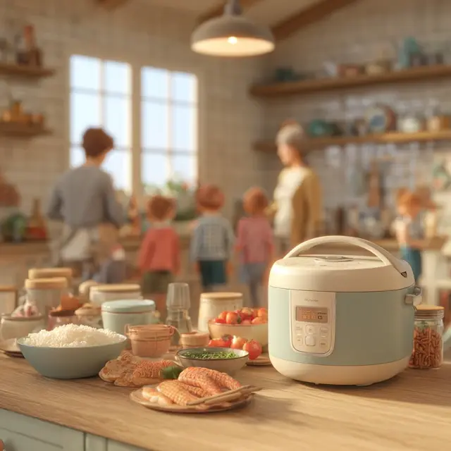 Family Wellness Starts with a Rice Cooker Small - Discover how a rice cooker small can support family wellness... Family Wellness Starts with a Rice Cooker Small - Health & Lifestyle | Laravel