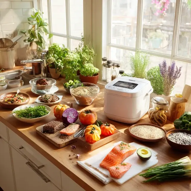 Rice Cooker Small Options for Heart-Healthy Meals - Discover rice cooker small options that make heart-healthy cooking simple... Rice Cooker Small Options for Heart-Healthy Meals - Health & Lifestyle | Laravel