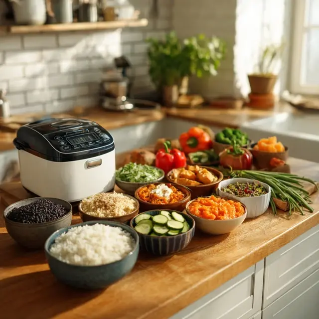 Balanced Nutrition with a Rice Cooker Small Daily - Learn how a rice cooker small can help you achieve... Balanced Nutrition with a Rice Cooker Small Daily - Health & Lifestyle | Laravel