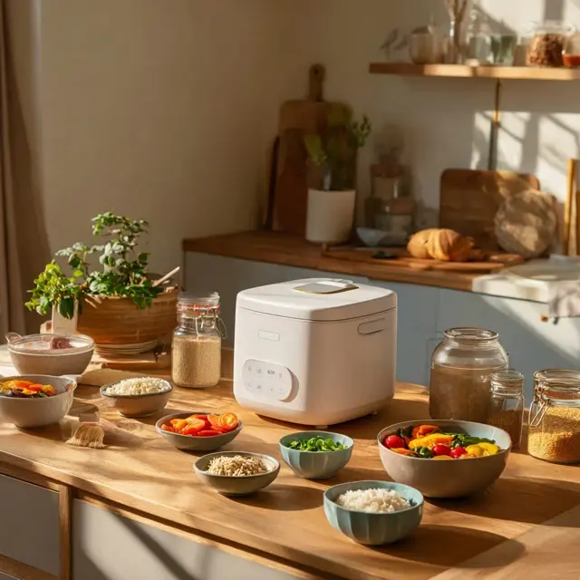 Stay on Track with Diet Goals Using a Rice Cooker Small - Discover how a rice cooker small can help you stay... Stay on Track with Diet Goals Using a Rice Cooker Small - Health & Lifestyle | Laravel