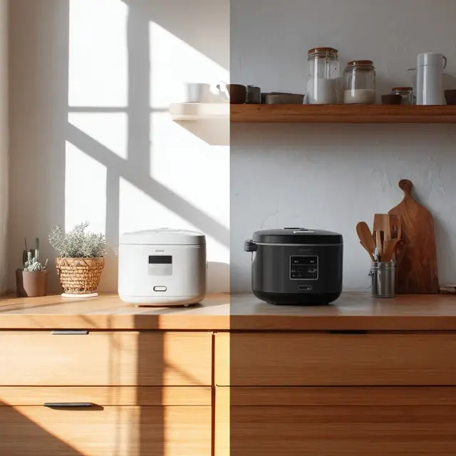 Choosing Between Rice Cooker Small and Large: What’s the Difference? - A complete guide to understanding the key differences between rice... Choosing Between Rice Cooker Small and Large: What’s the Difference? - Product Comparisons | Laravel