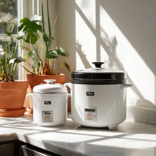 Rice Cooker Small vs Large: Pros and Cons Explained - A detailed guide comparing rice cooker small and large models,... Rice Cooker Small vs Large: Pros and Cons Explained - Product Comparisons | Laravel