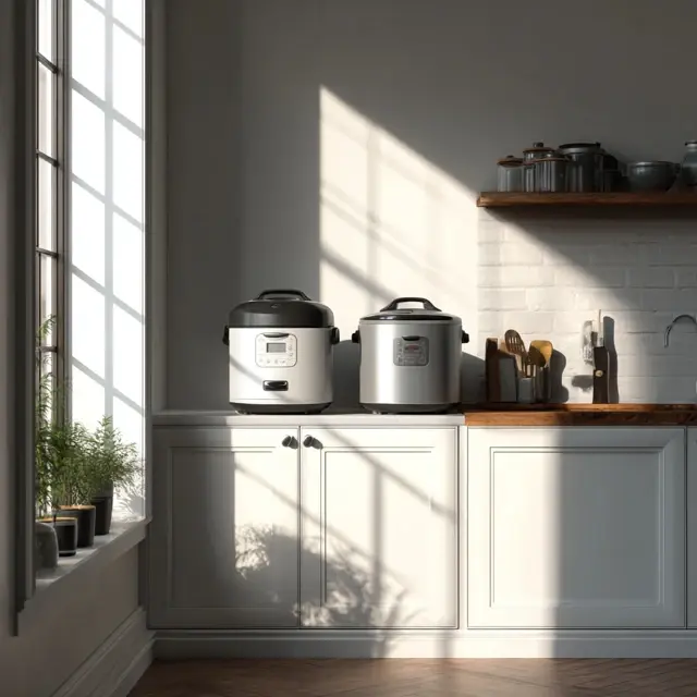Rice Cooker Small vs Large: Kitchen Space Better Results? - A practical comparison of rice cooker small vs large with... Rice Cooker Small vs Large: Kitchen Space Better Results? - Product Comparisons | Laravel