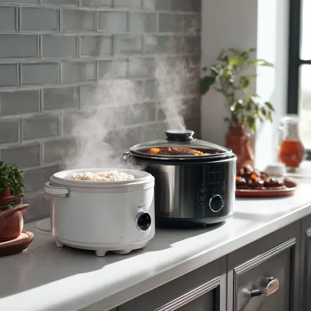 Why Choose Rice Cooker Small Over Slow Cooker: Which Saves Time? - A time-saving comparison of rice cooker small vs slow cooker,... Why Choose Rice Cooker Small Over Slow Cooker: Which Saves Time? - Product Comparisons | Laravel