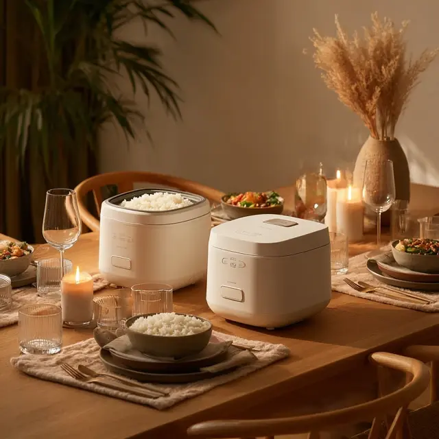 Entertaining Guests: Rice Cooker Small vs Large Units - A comparison of rice cooker small vs large models, focusing... Entertaining Guests: Rice Cooker Small vs Large Units - Product Comparisons | Laravel