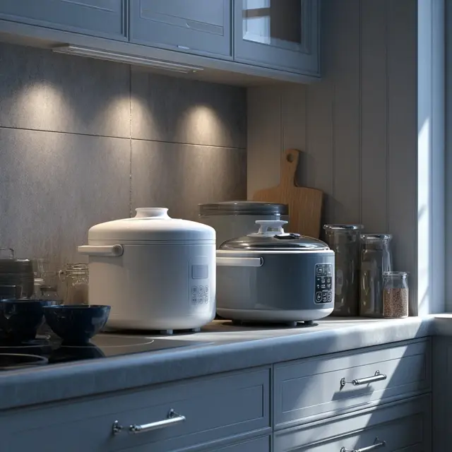 Rice Cooker Small vs Large: Cleaning and Upkeep with Steamers Compared - A practical comparison of rice cooker small vs large, focusing... Rice Cooker Small vs Large: Cleaning and Upkeep with Steamers Compared - Product Comparisons | Laravel