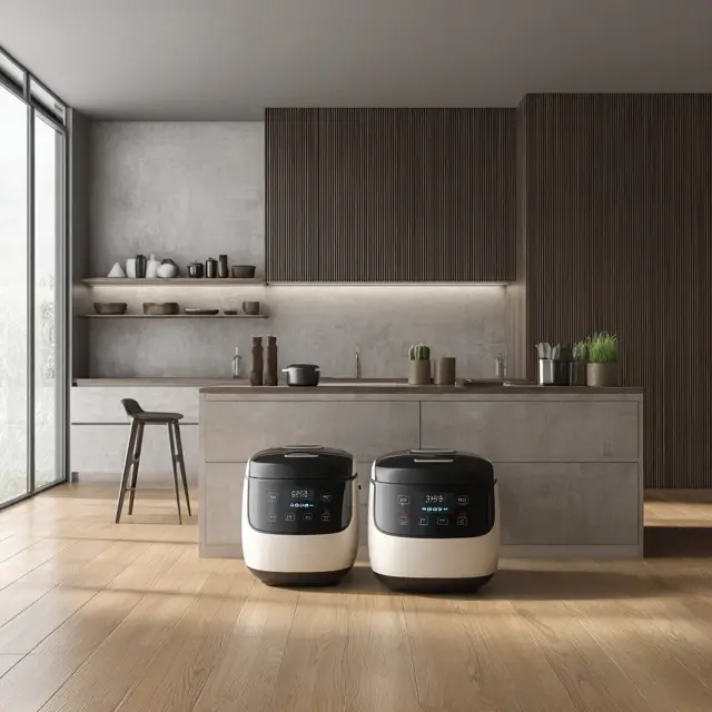Rice Cooker Small vs Large: High-Tech Kitchen Insights - Product Comparisons | Laravel