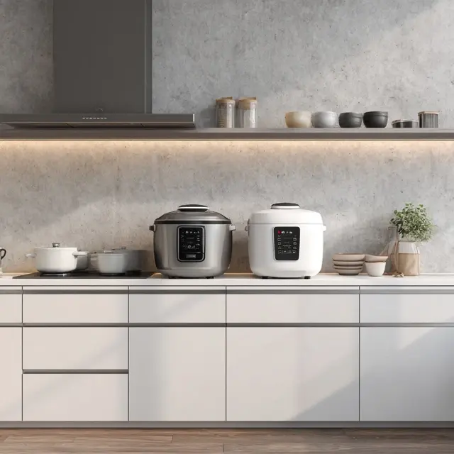Compact Rice Cooker Small vs Large: Which Saves More Space? - Product Comparisons | Laravel