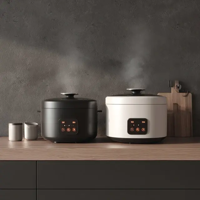 Rice Cooker Small vs Large: Quick-Cook Devices Explained - Product Comparisons | Laravel