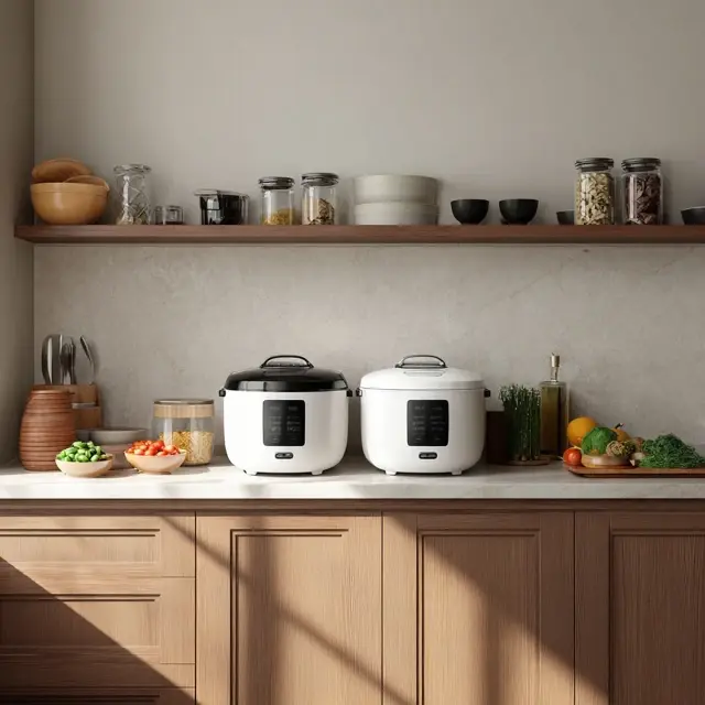 Which Rice Cooker Small vs Large is Right for Your Household? - Product Comparisons | Laravel